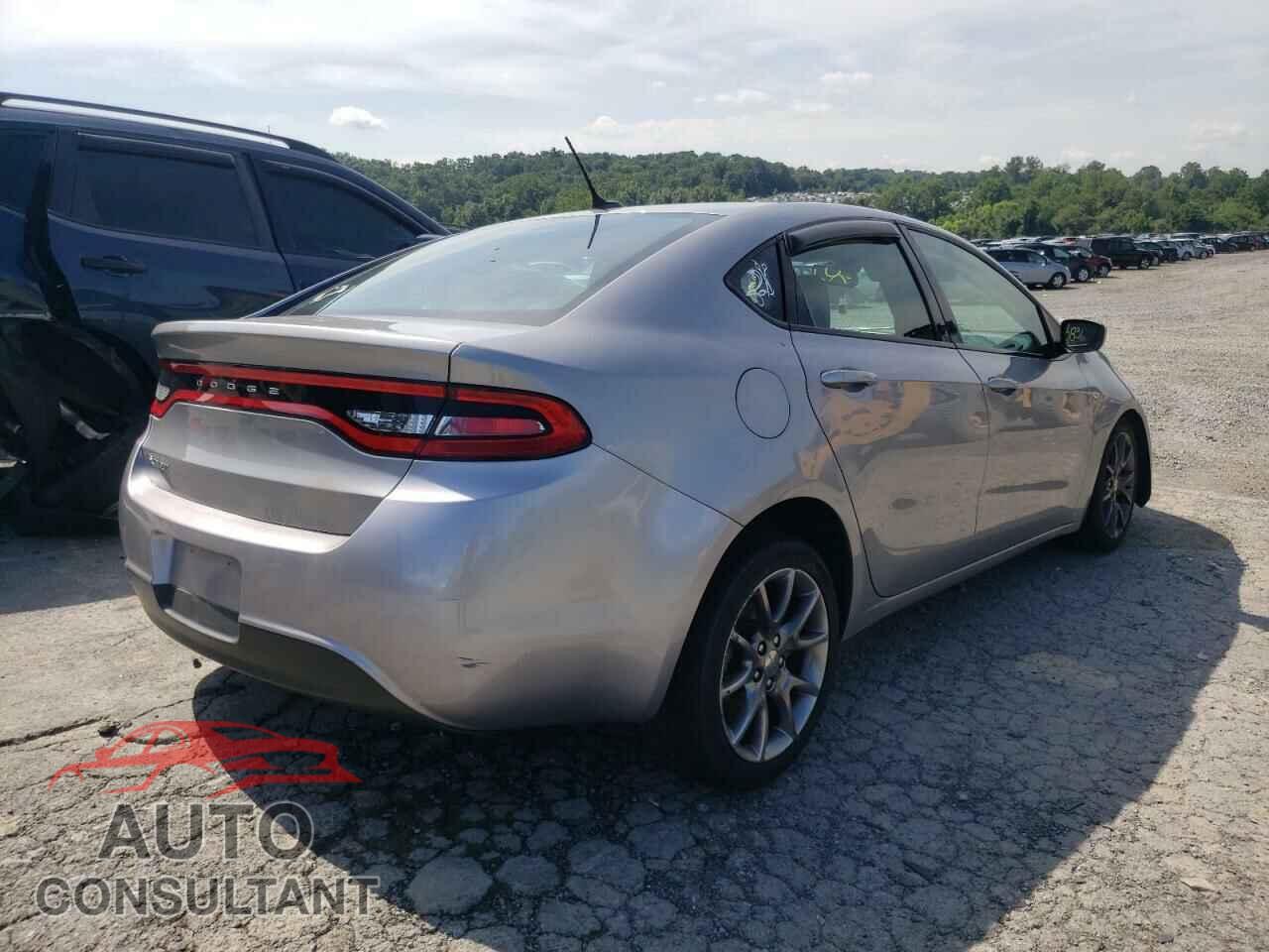 DODGE DART 2016 - 1C3CDFAA0GD592292
