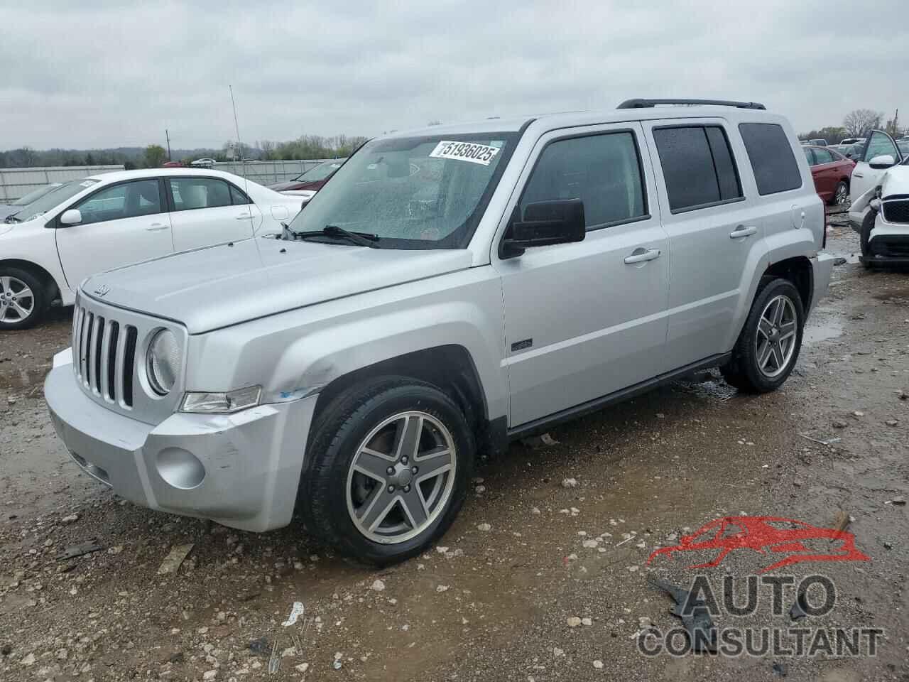 JEEP PATRIOT 2009 - 1J4FF28B79D233562