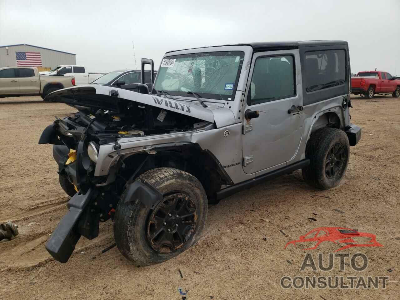 JEEP WRANGLER 2016 - 1C4AJWAG0GL113097