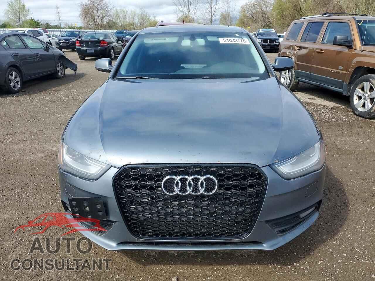 AUDI A4 2014 - WAUBFCFL4EN028174