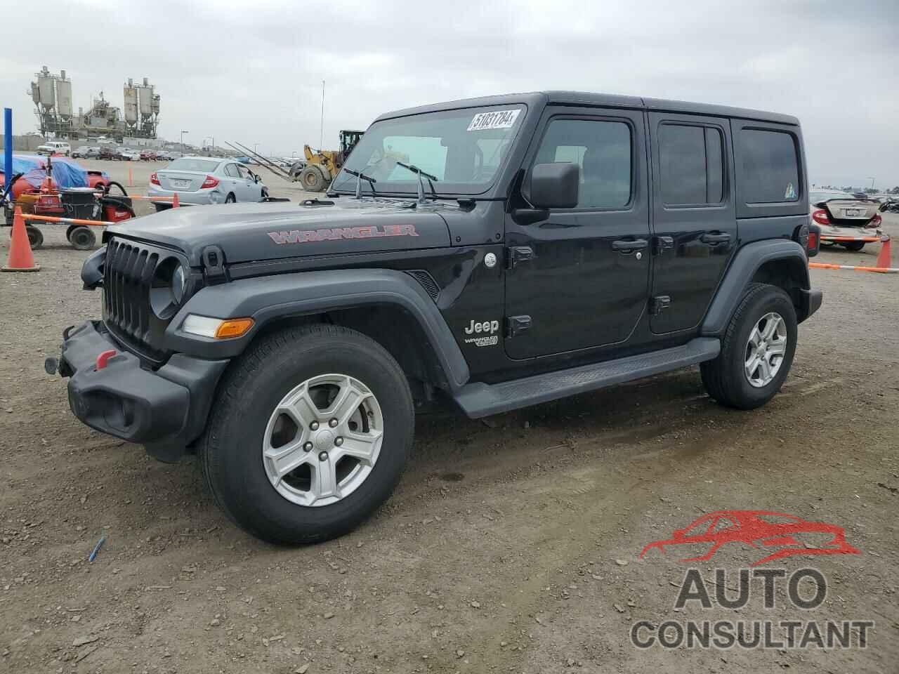 JEEP WRANGLER 2020 - 1C4HJXDN7LW269774