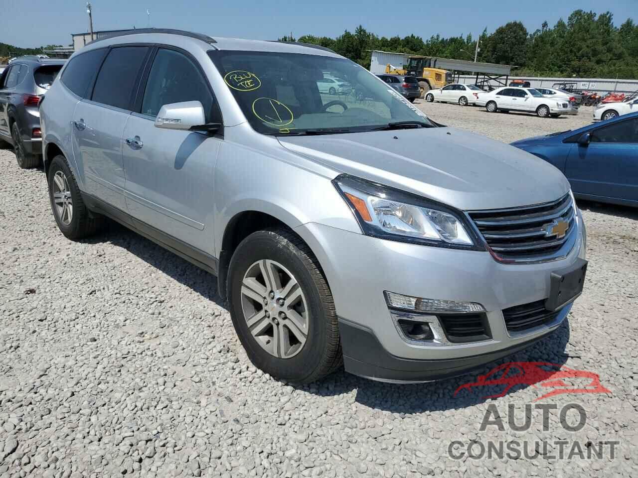 CHEVROLET TRAVERSE 2017 - 1GNKRGKD0HJ250407