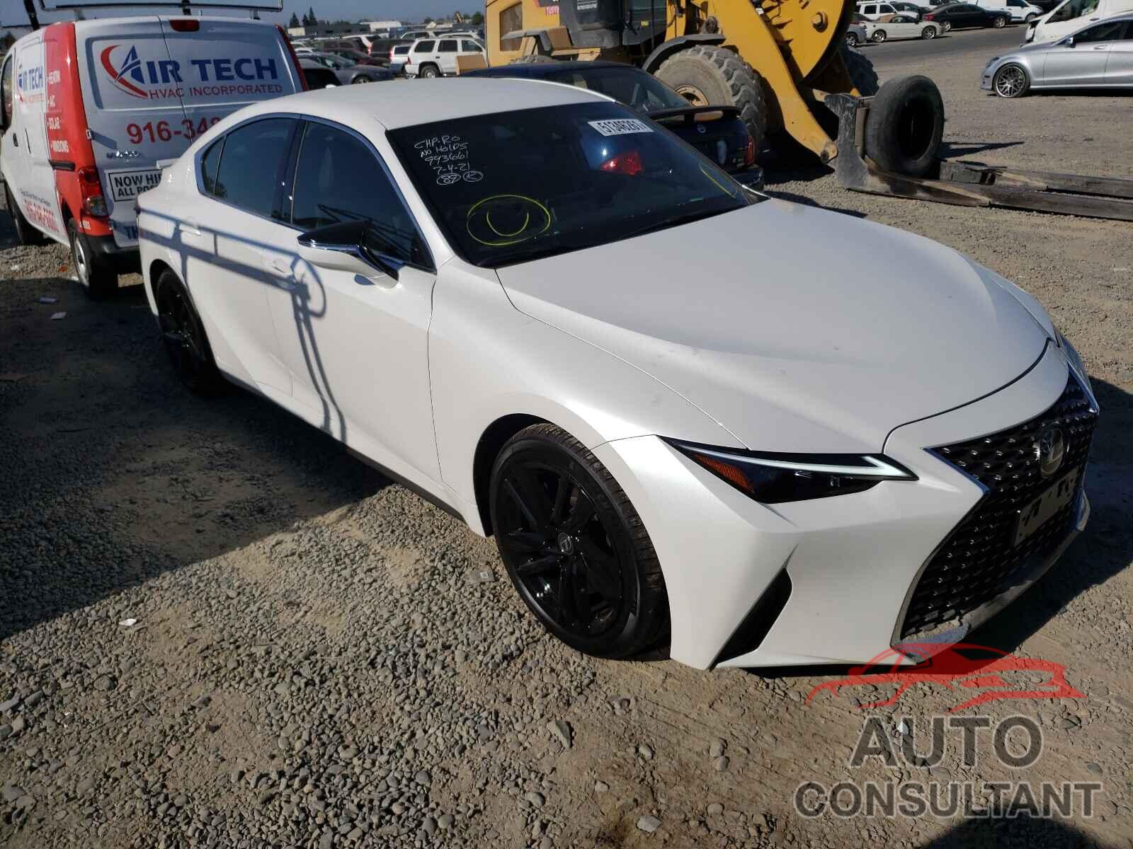 LEXUS IS 2021 - JTHAA1D22M5113782