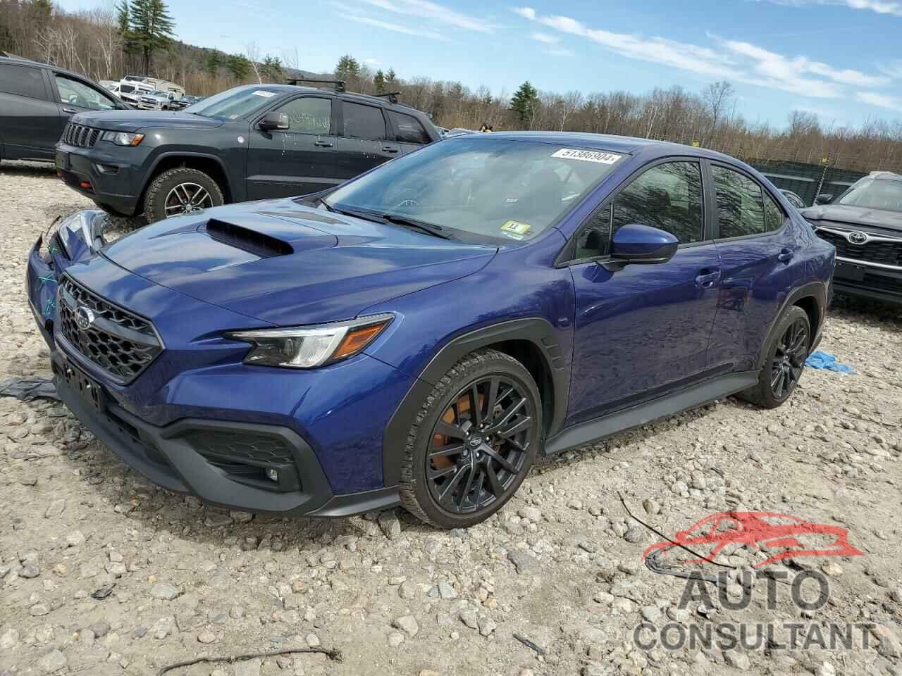 SUBARU WRX 2022 - JF1VBAF63N9023508