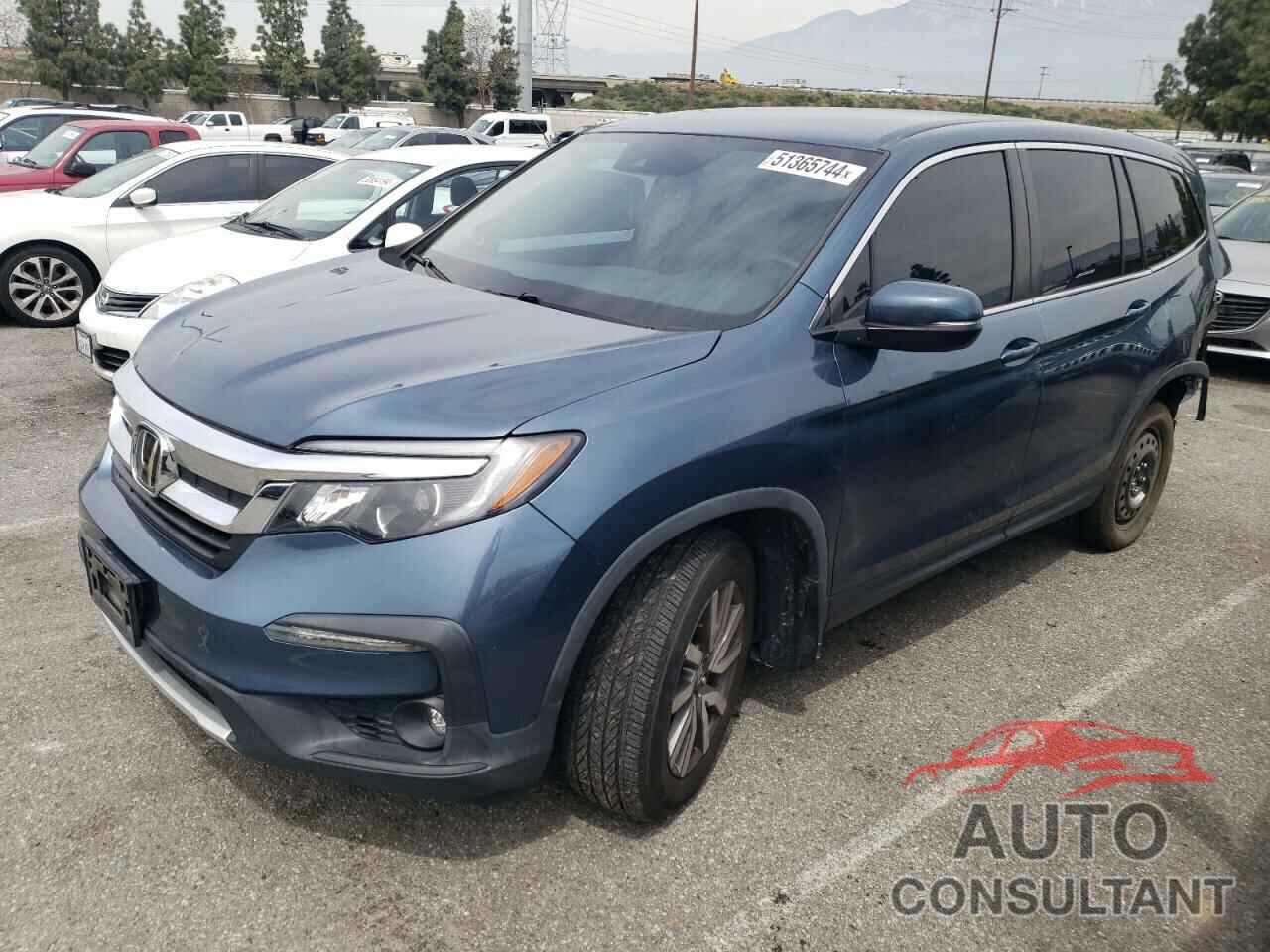 HONDA PILOT 2019 - 5FNYF5H39KB044449