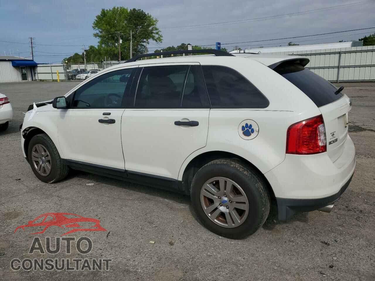 FORD EDGE 2012 - 2FMDK3GC3CBA11490