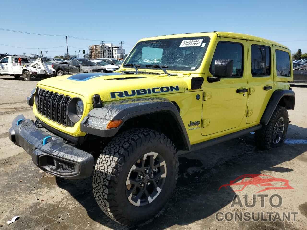 JEEP WRANGLER 2024 - 1C4RJXR64RW193946