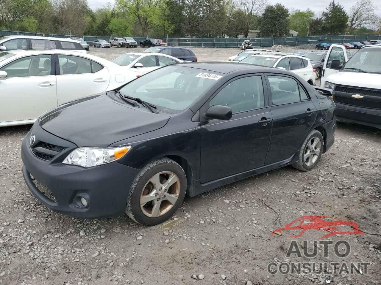 TOYOTA COROLLA 2011 - 2T1BU4EE7BC722311