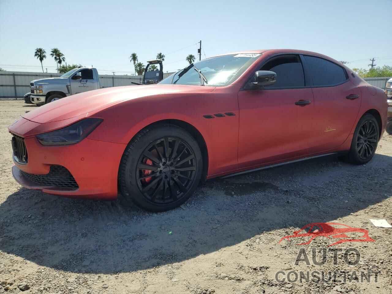 MASERATI ALL MODELS 2017 - ZAM57XSL9H1226752