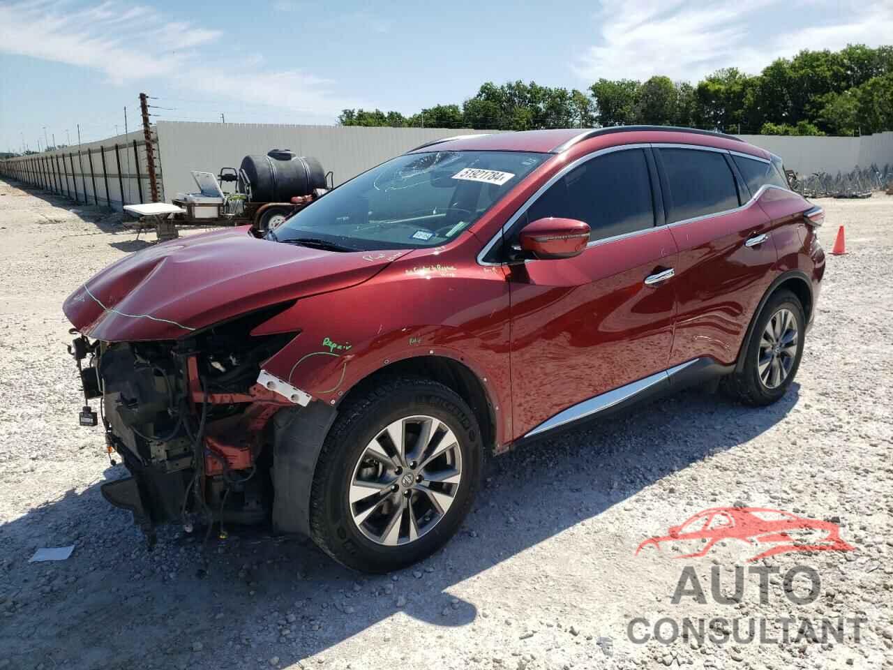 NISSAN MURANO 2018 - 5N1AZ2MG0JN145147