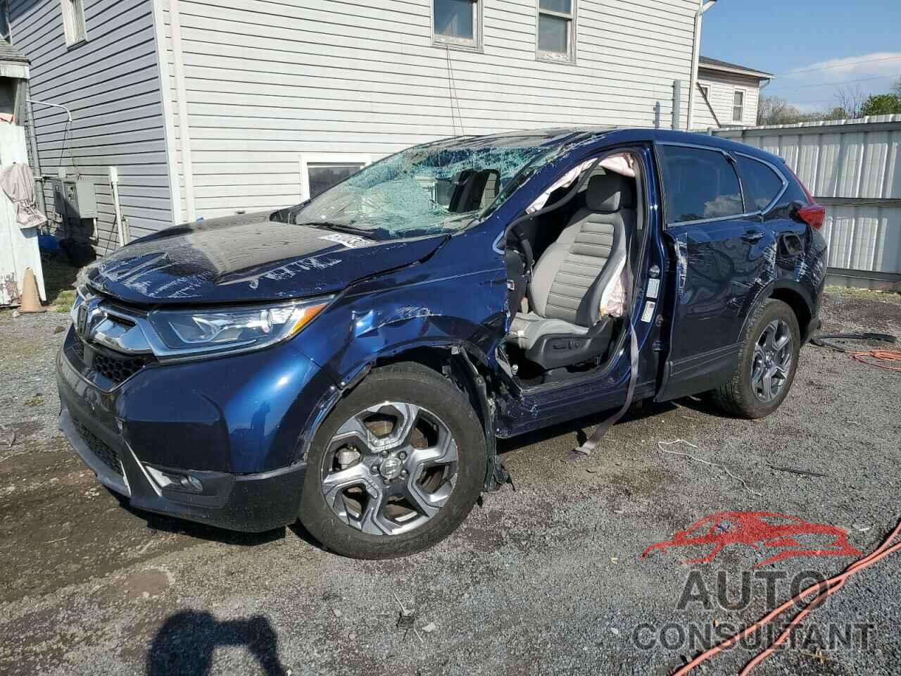 HONDA CRV 2018 - 2HKRW2H56JH621488