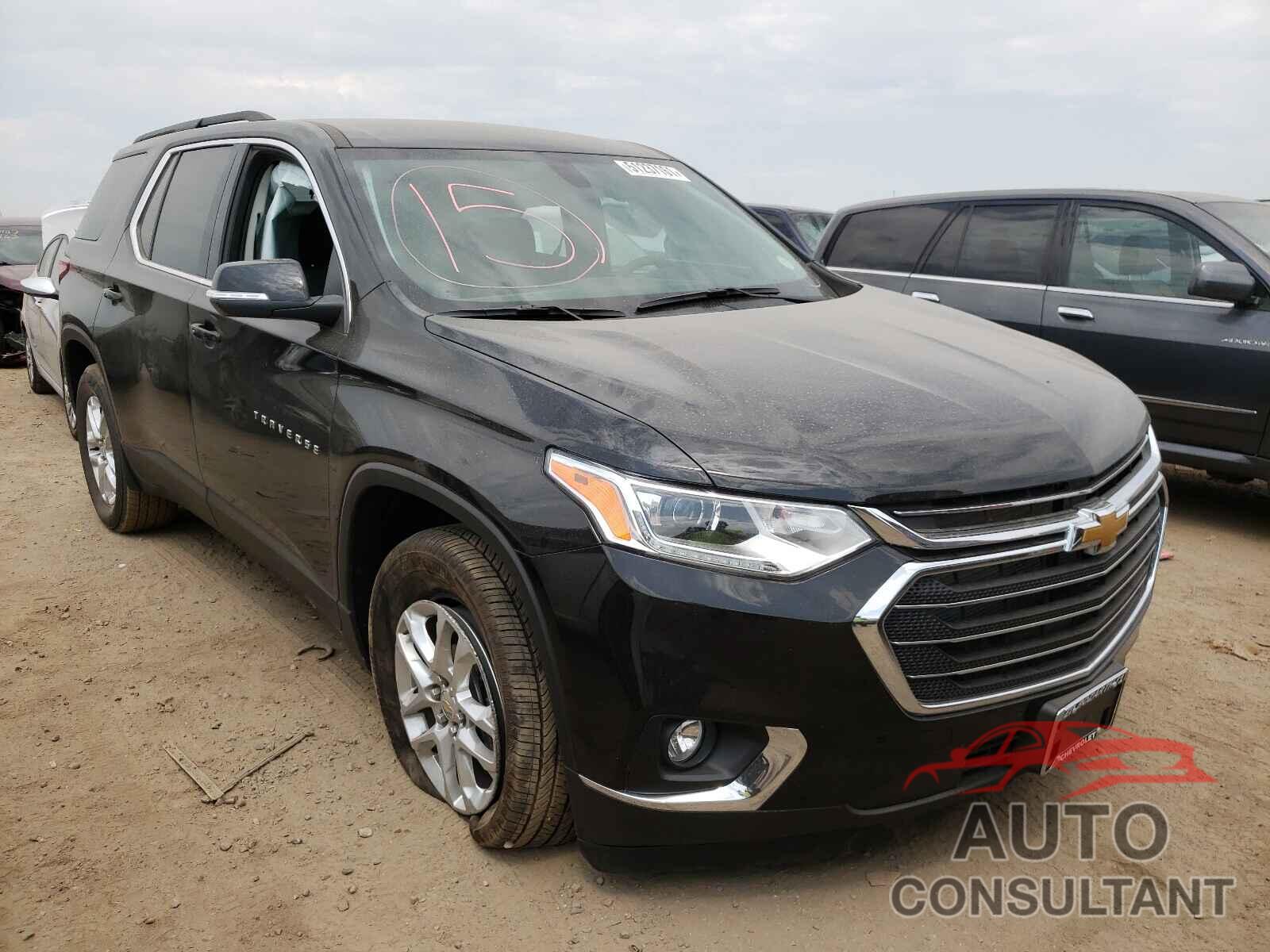 CHEVROLET TRAVERSE 2021 - 1GNEVGKW4MJ204602