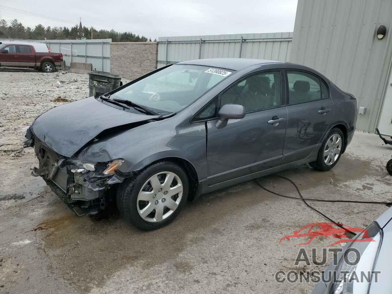 HONDA CIVIC 2010 - 19XFA1F5XAE002086