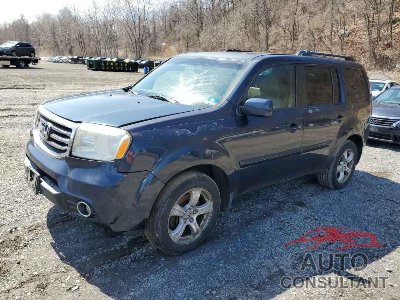 HONDA PILOT 2012 - 5FNYF4H58CB024724
