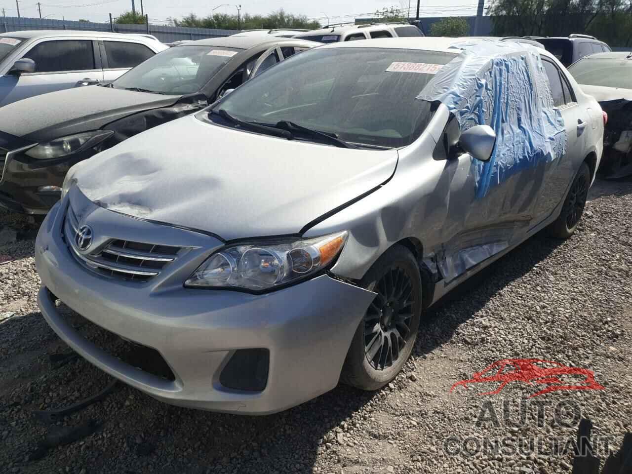 TOYOTA COROLLA 2013 - 5YFBU4EE7DP078053