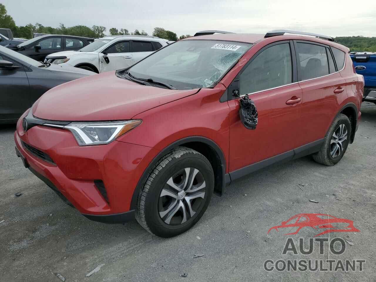 TOYOTA RAV4 2017 - JTMBFREVXHJ131829