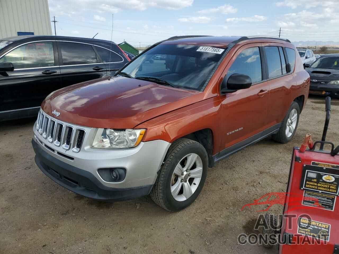 JEEP COMPASS 2012 - 1C4NJCBBXCD601433