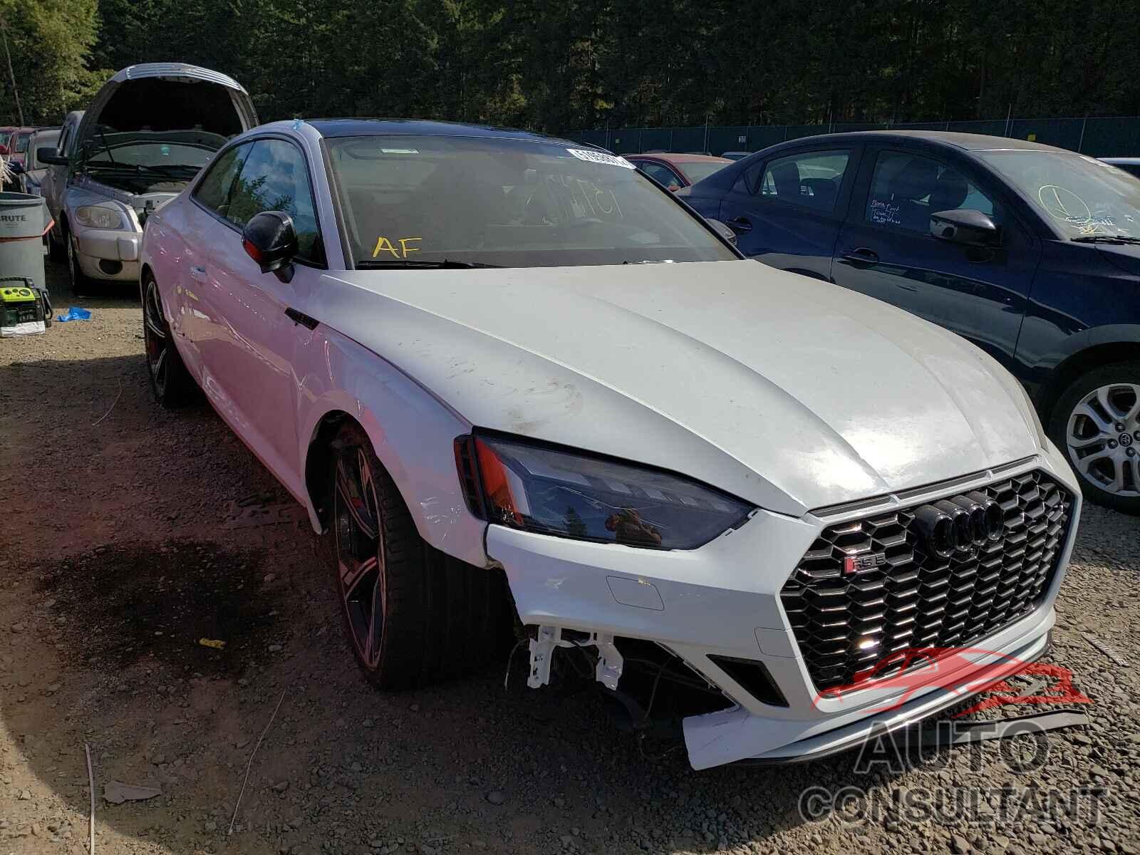 AUDI S5/RS5 2021 - WUANWAF51MA902737