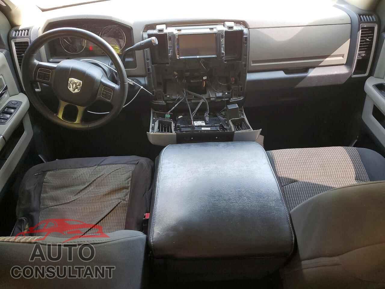 DODGE RAM 1500 2012 - 1C6RD7GP0CS220522