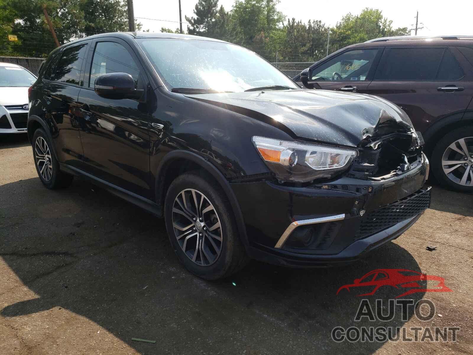 MITSUBISHI OUTLANDER 2019 - JA4AP3AU6KU021962