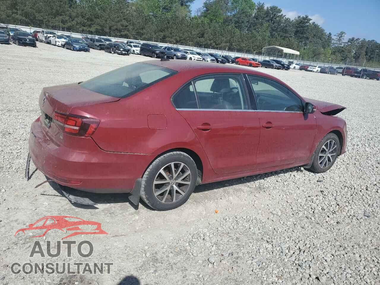 VOLKSWAGEN JETTA 2017 - 3VWDB7AJ2HM363448
