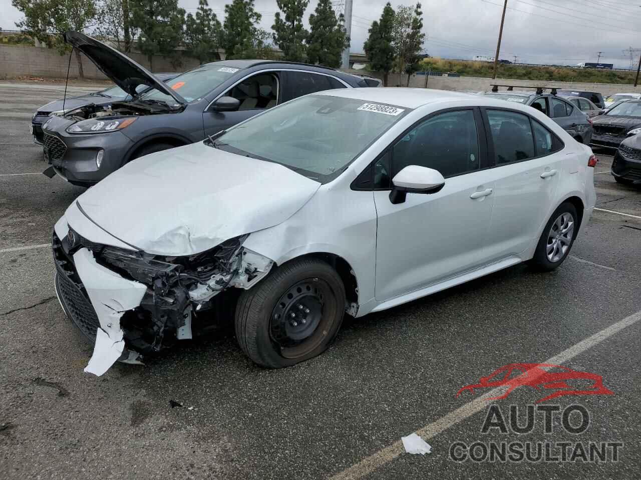 TOYOTA COROLLA 2022 - 5YFEPMAE0NP340510
