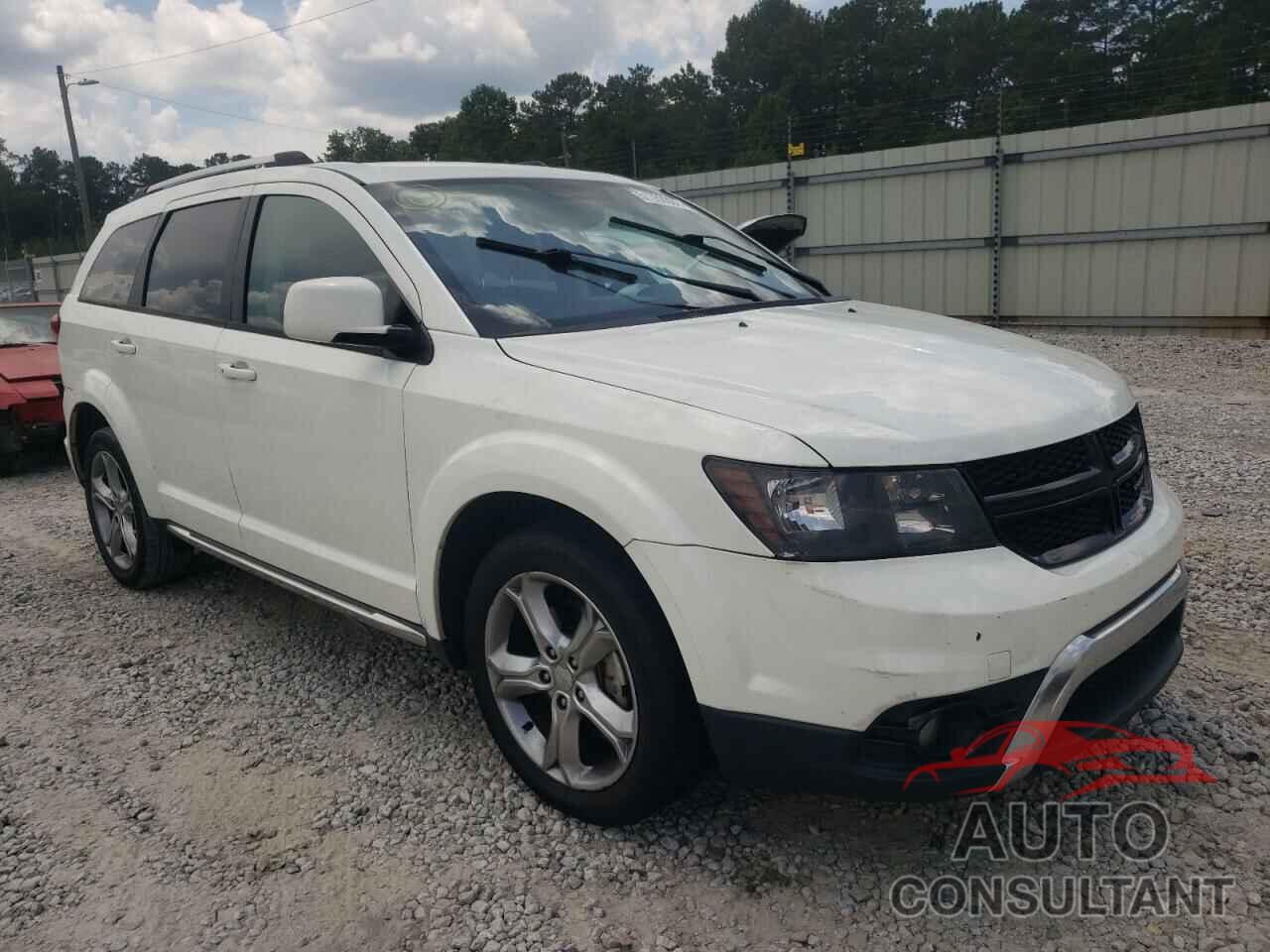 DODGE JOURNEY 2017 - 3C4PDCGB9HT554826
