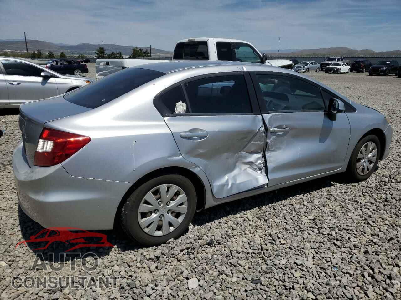 HONDA CIVIC 2012 - 19XFB2F53CE373385