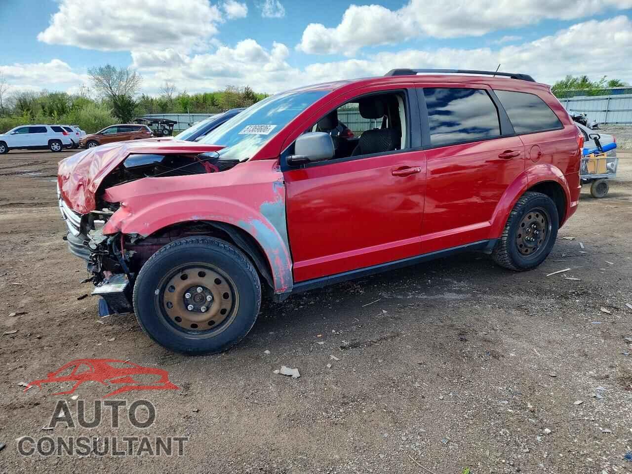 DODGE JOURNEY 2017 - 3C4PDCAB8HT569228