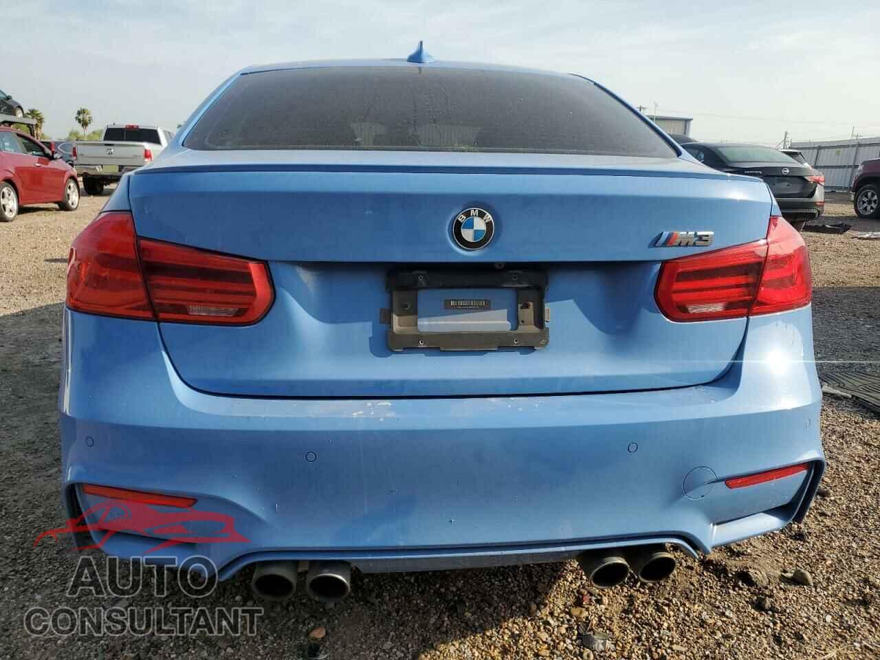 BMW M3 2016 - WBS8M9C51G5D30709