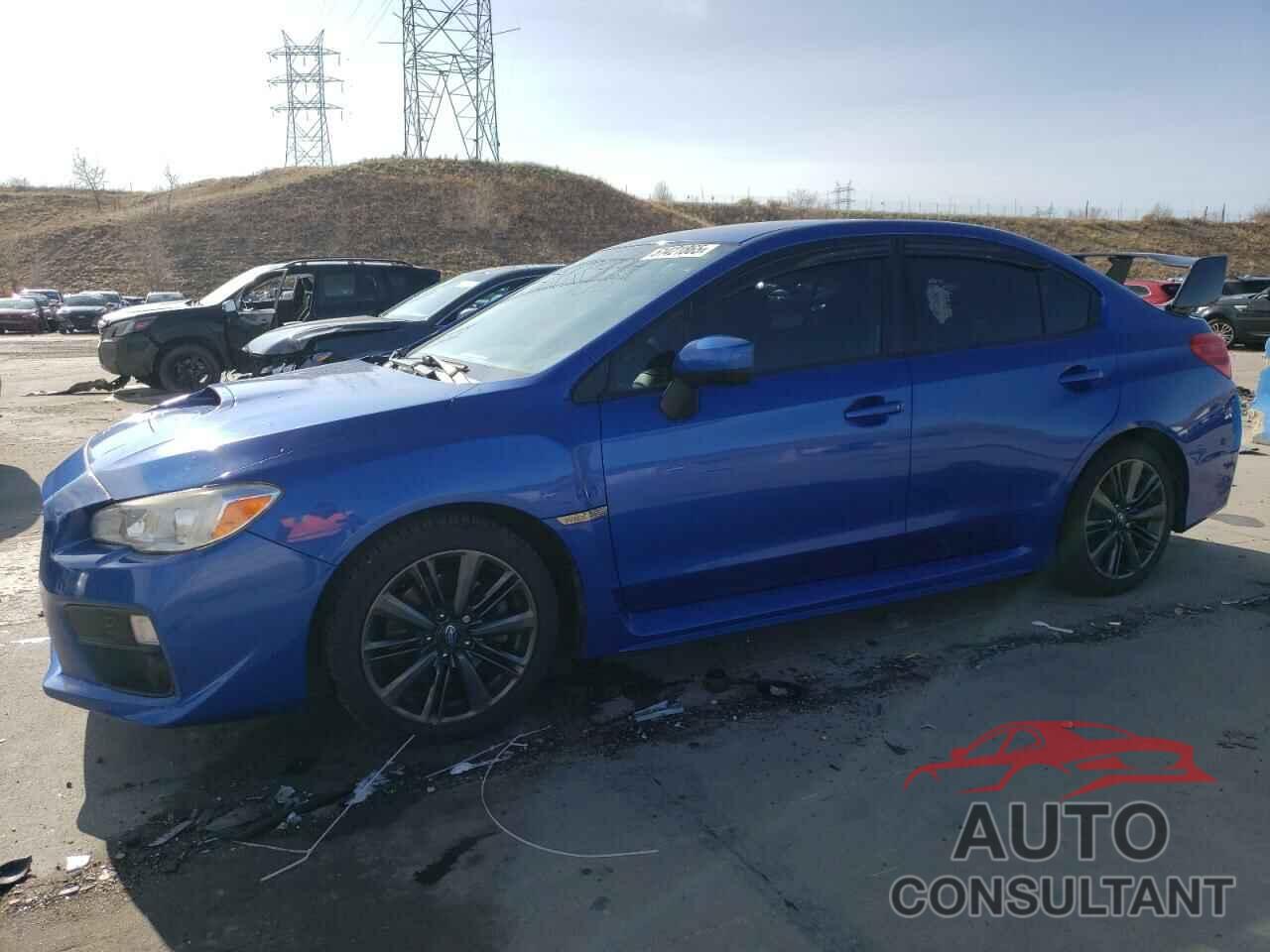 SUBARU WRX 2015 - JF1VA1D62F9805774