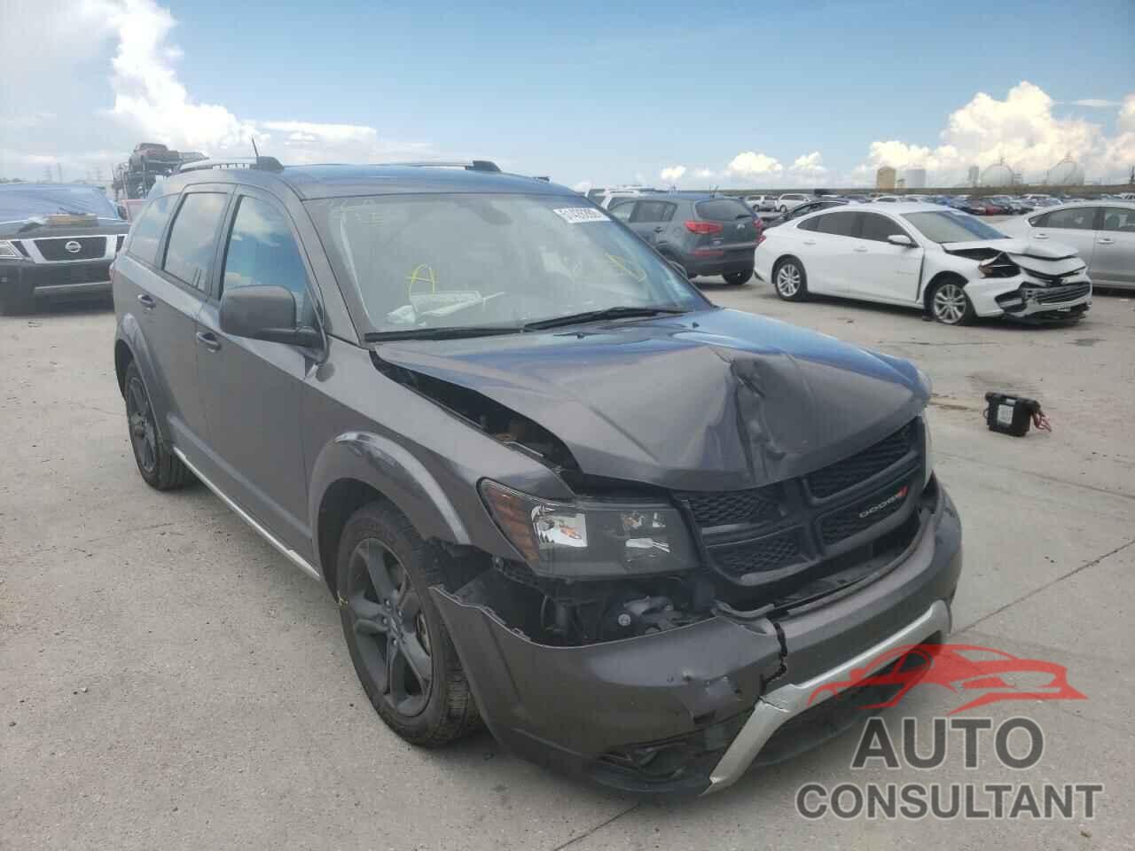 DODGE JOURNEY 2018 - 3C4PDCGB4JT353356
