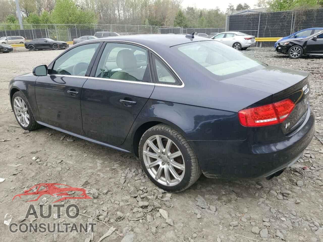 AUDI A4 2012 - WAUFFAFL4CA118077