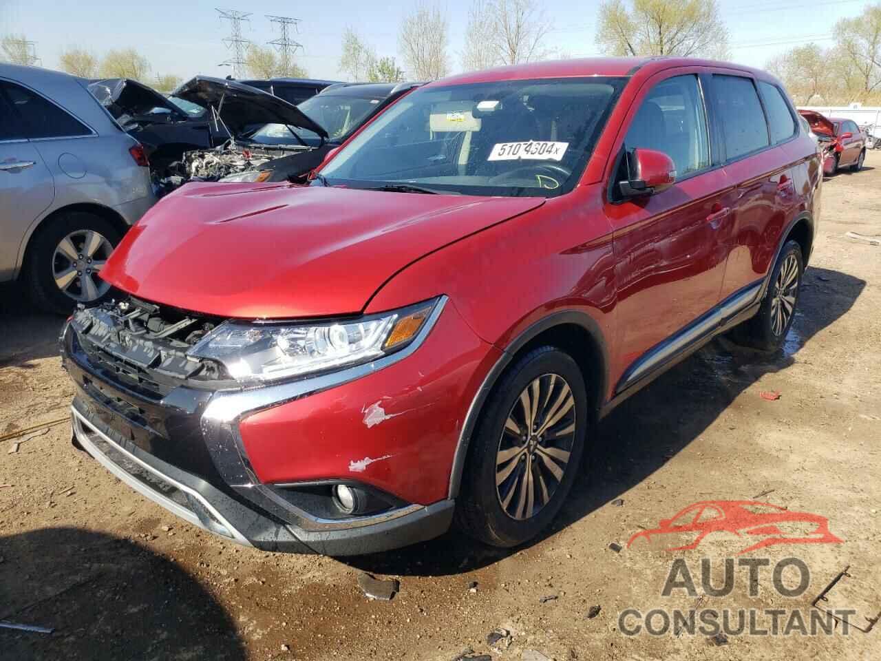 MITSUBISHI OUTLANDER 2019 - JA4AD3A30KZ043202