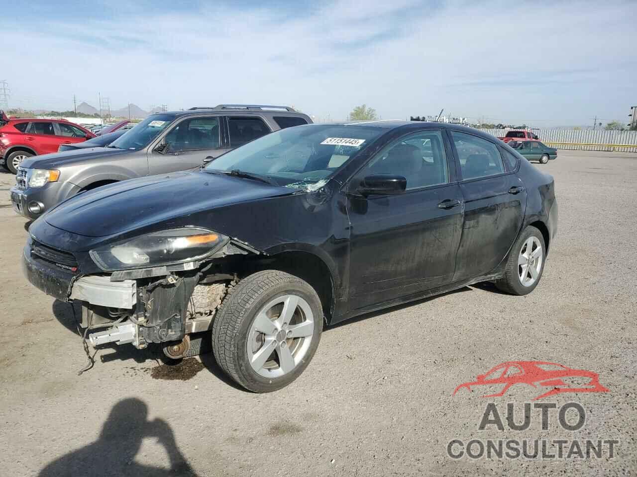 DODGE DART 2015 - 1C3CDFBB8FD362974