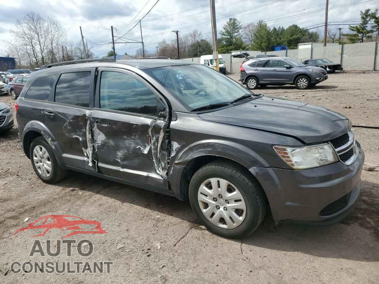 DODGE JOURNEY 2017 - 3C4PDCAB3HT670385