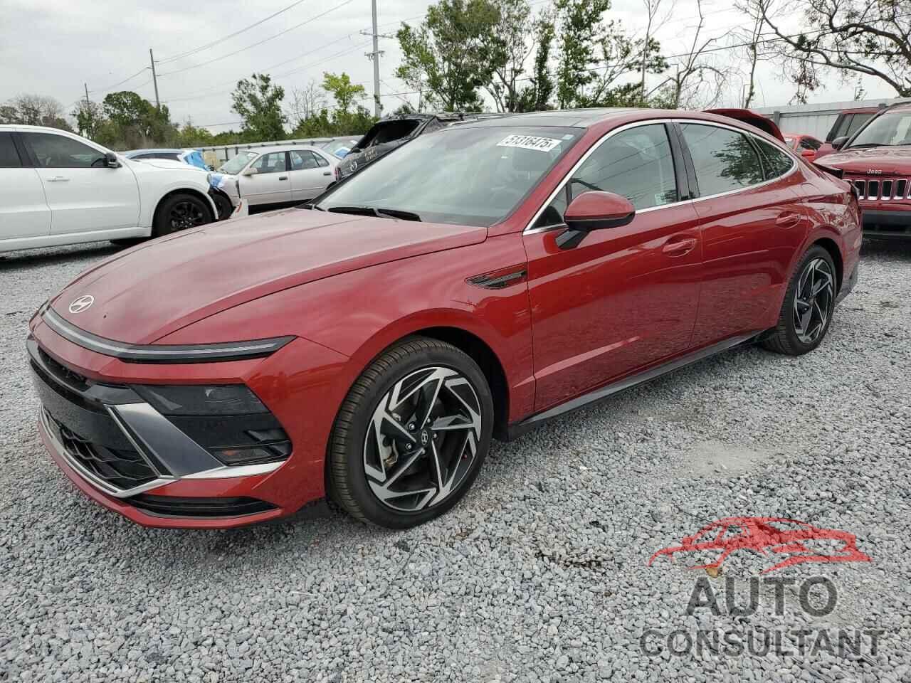 HYUNDAI SONATA 2024 - KMHL14JA1RA406185