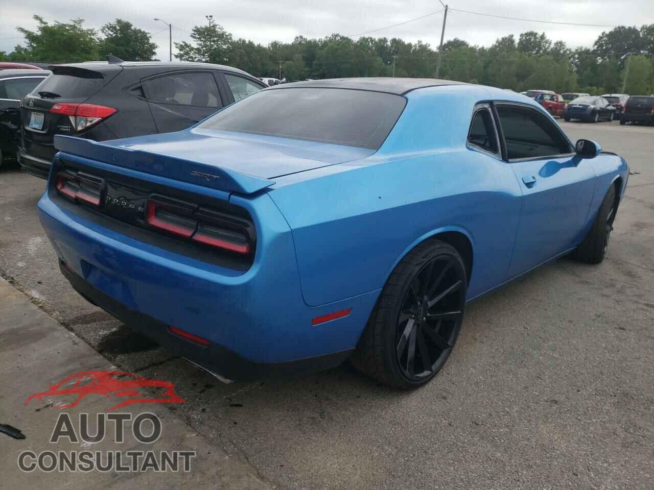 DODGE CHALLENGER 2016 - 2C3CDZDJ4GH263899