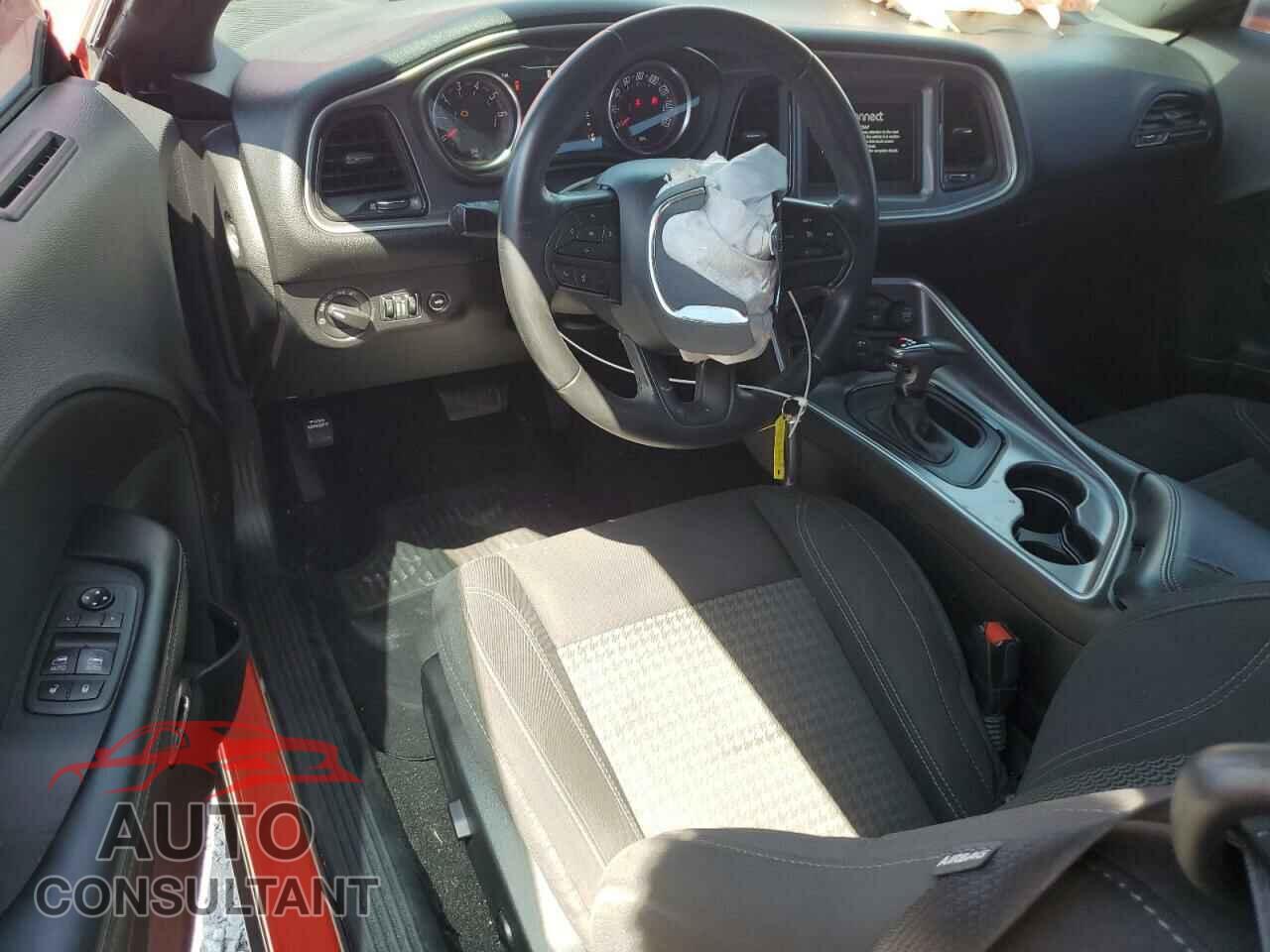 DODGE CHALLENGER 2019 - 2C3CDZAGXKH672510