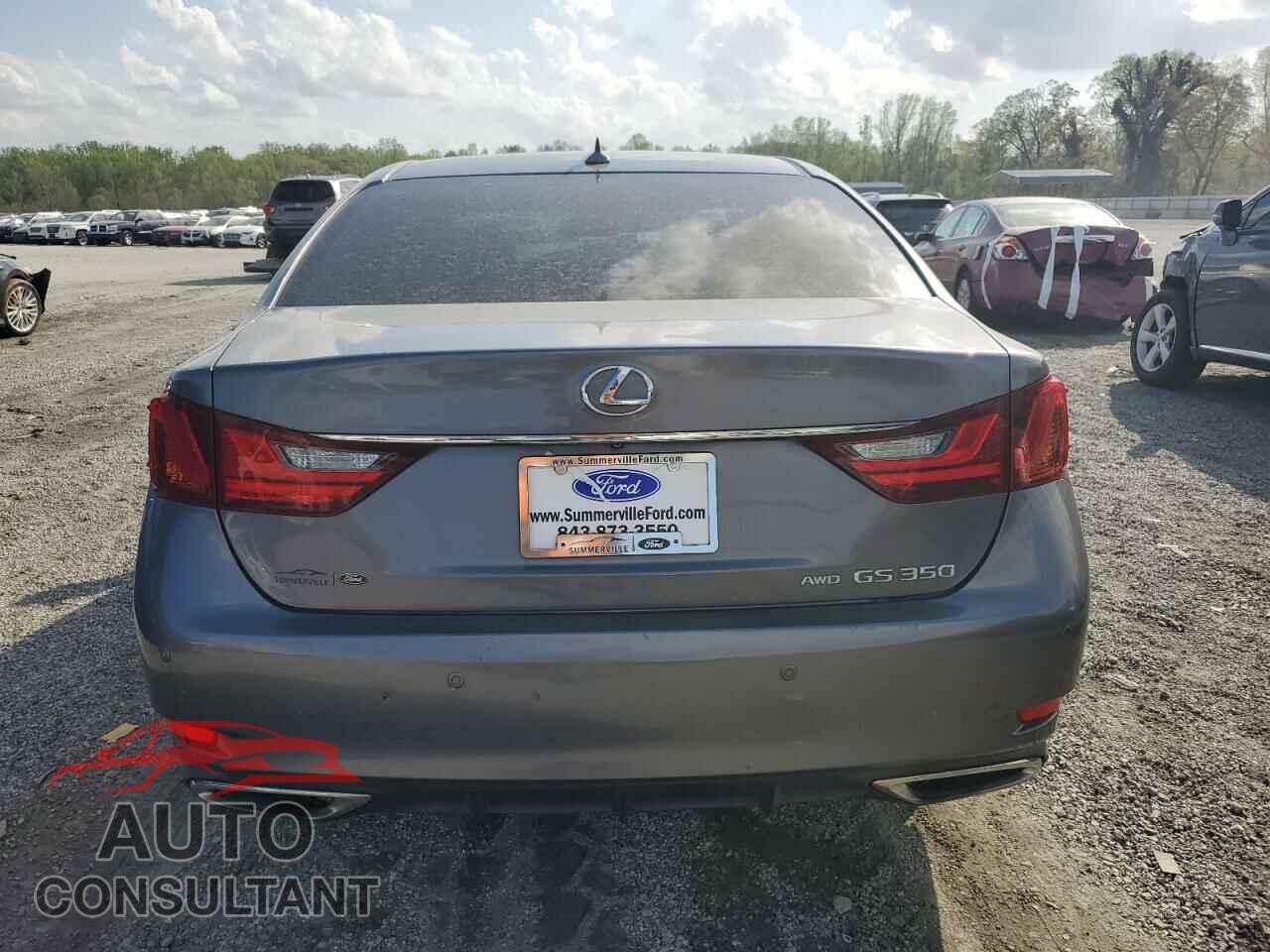 LEXUS GS350 2013 - JTHCE1BL4D5000943