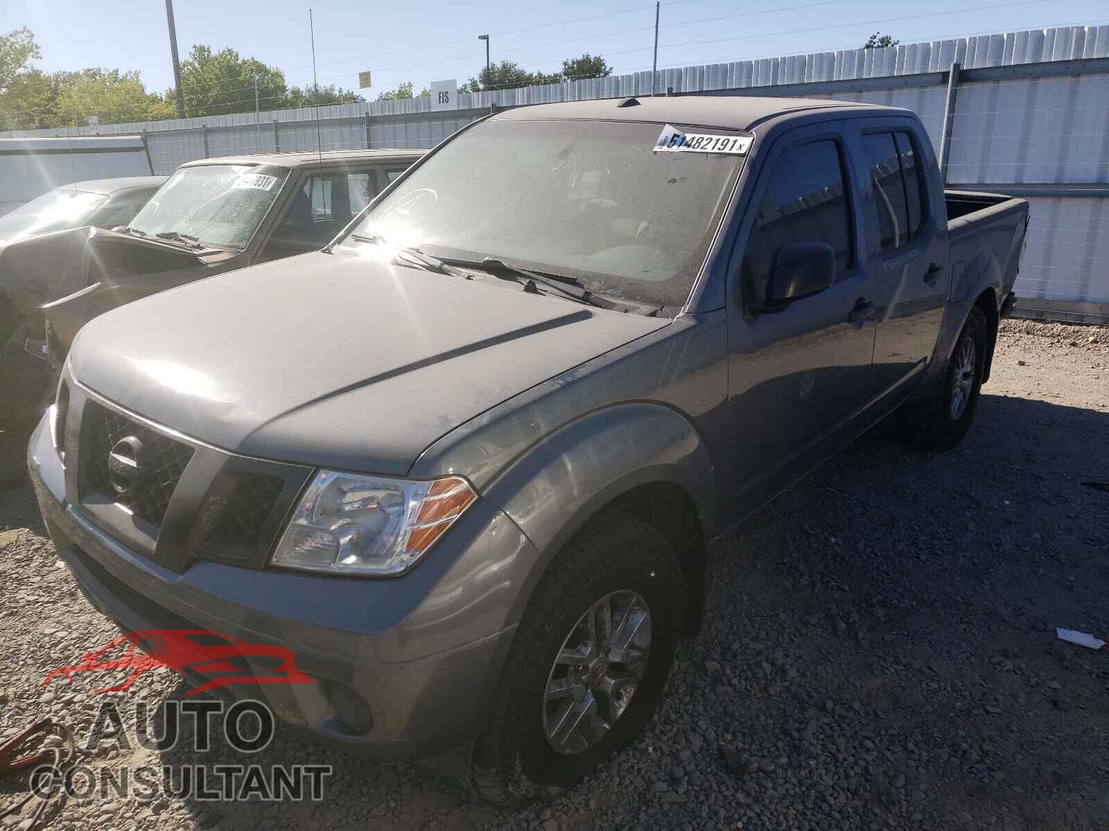 NISSAN FRONTIER 2017 - 1N6AD0EV2HN758771