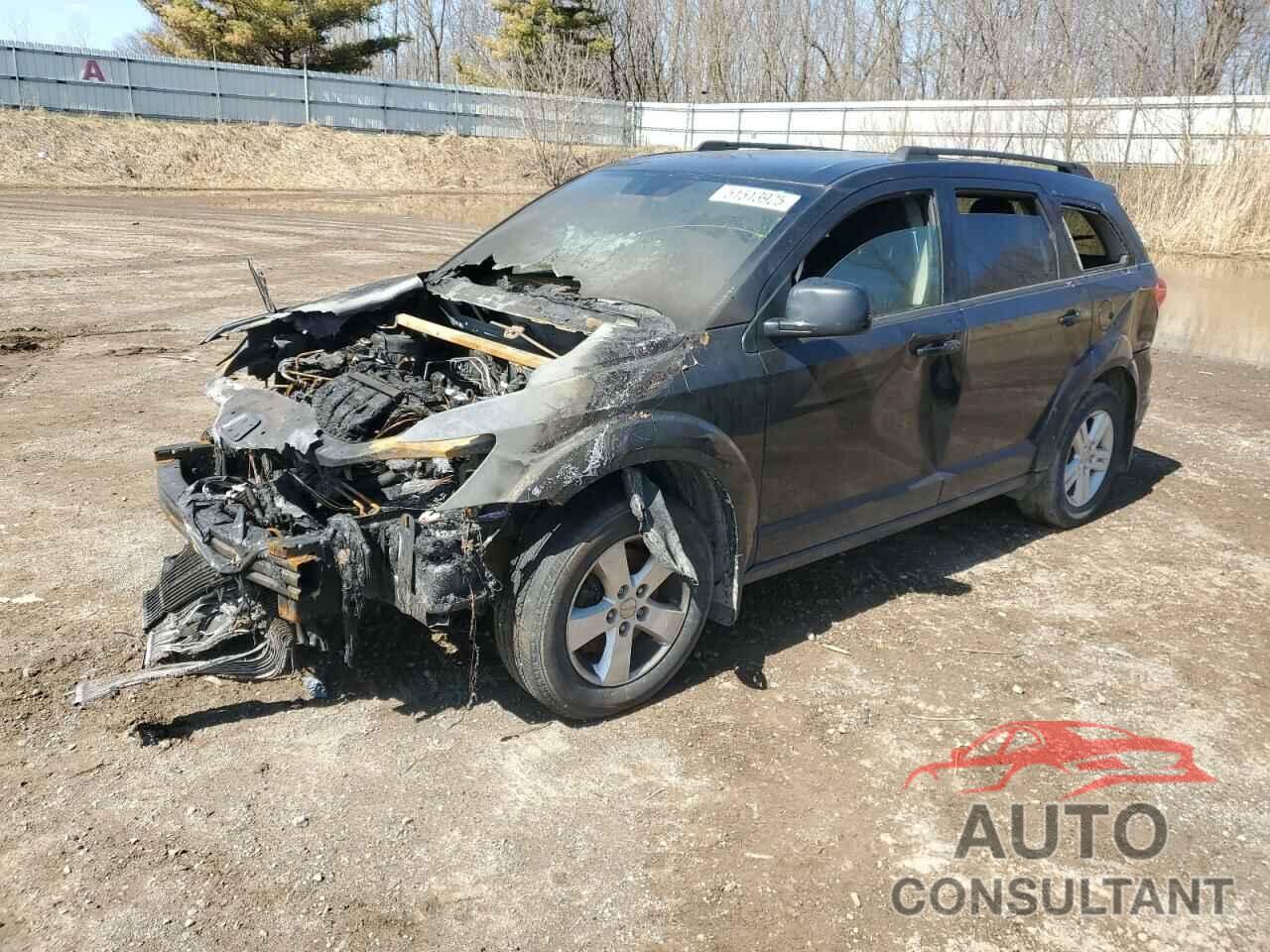 DODGE JOURNEY 2012 - 3C4PDCBB4CT336213