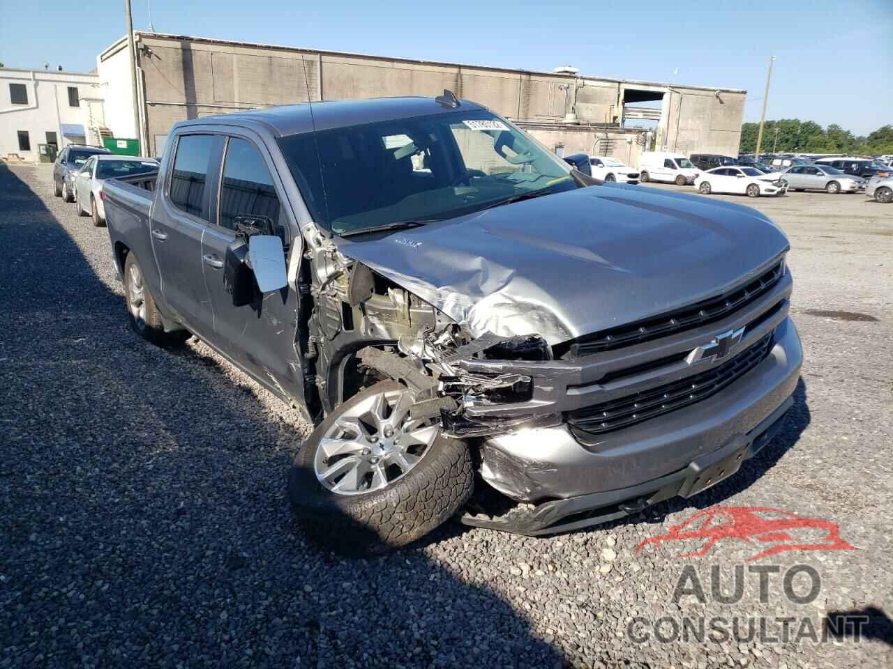 CHEVROLET SILVERADO 2021 - 1GCUYEET6MZ305708