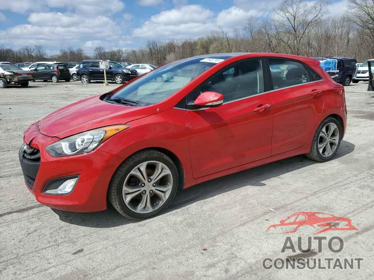 HYUNDAI ELANTRA 2013 - KMHD35LE9DU019749