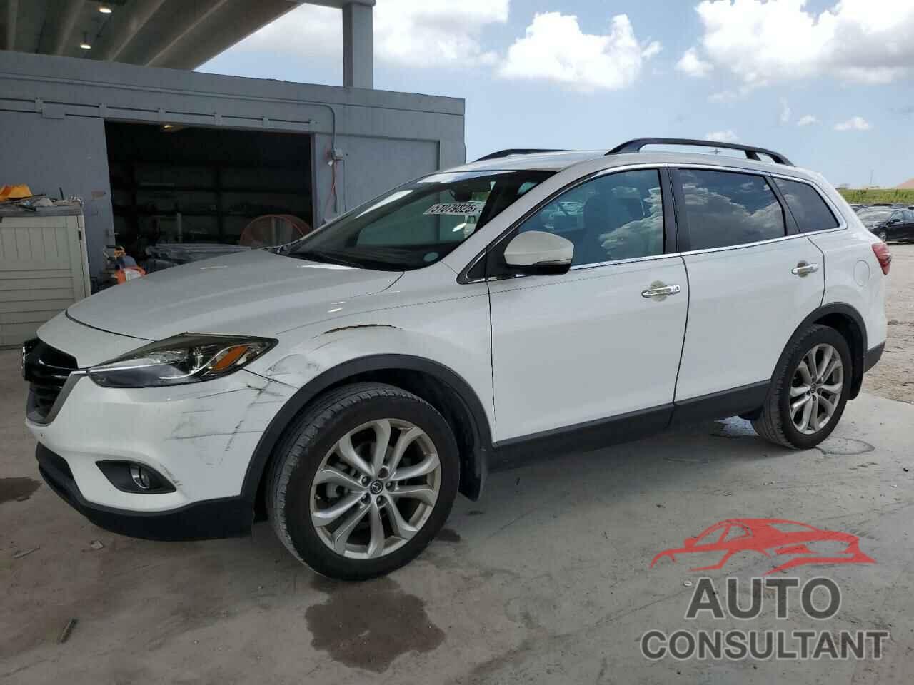 MAZDA CX-9 2013 - JM3TB2DA0D0402913