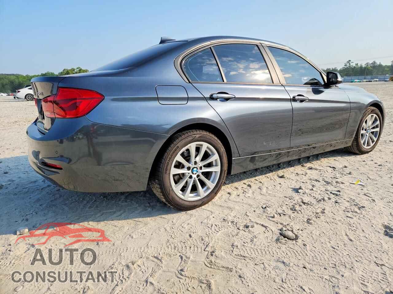 BMW 3 SERIES 2016 - WBA8E5G56GNU22111