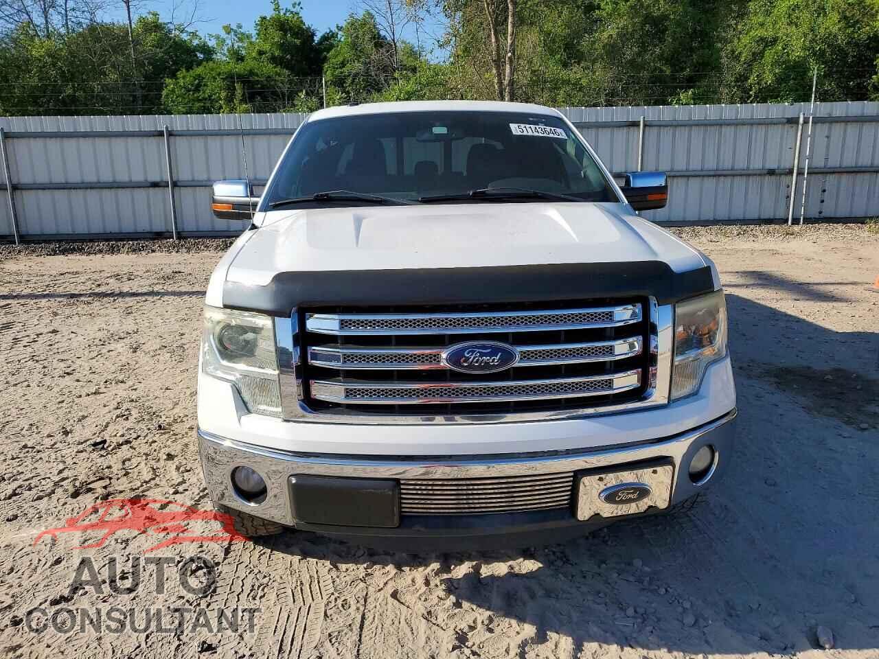 FORD F150 2013 - 1FTFW1CT9DFB16613