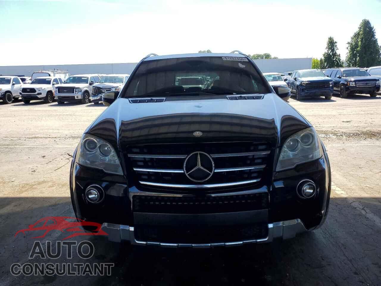 MERCEDES-BENZ M-CLASS 2009 - 4JGBB77E79A507901