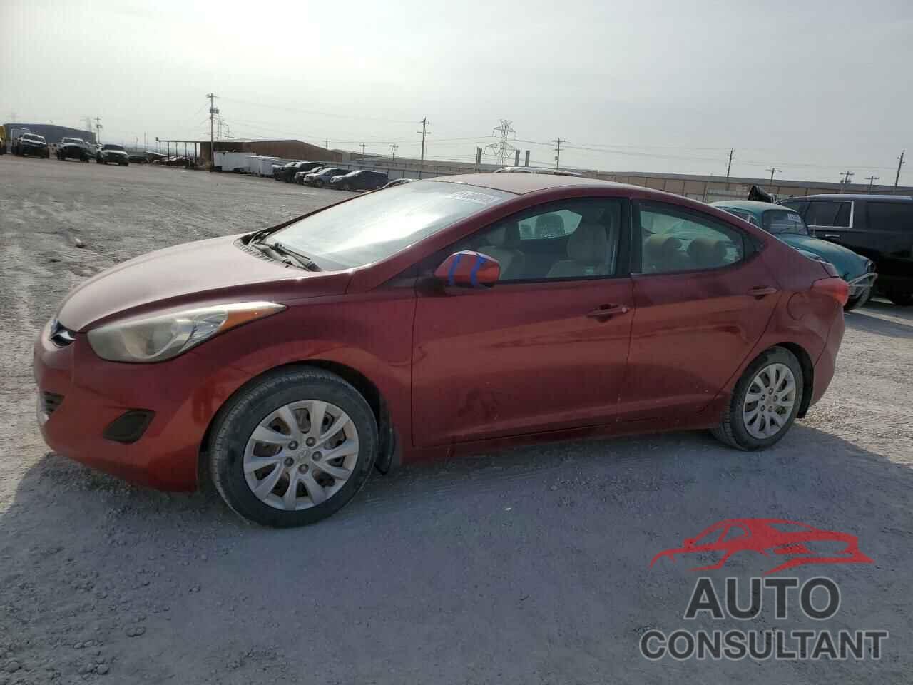HYUNDAI ELANTRA 2013 - KMHDH4AE9DU556569