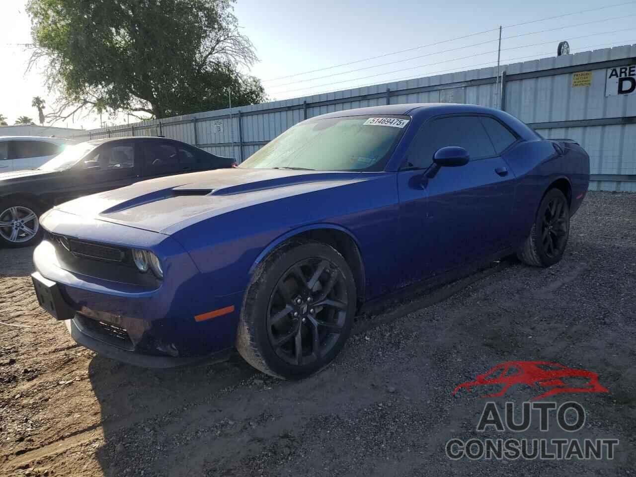 DODGE CHALLENGER 2022 - 2C3CDZAG6NH108454